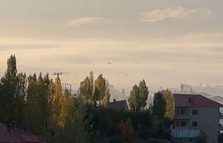 Yüksekova’da sisle gelen doğal güzellik