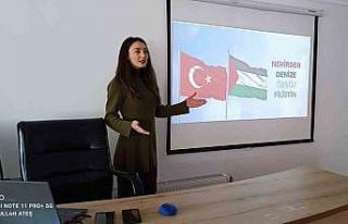 Yükümlüler, işgal altındaki Filistin’i anlatan...