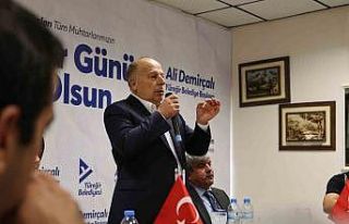 Yüreğir Belediye Başkanı Demirçalı : "Muhtarlar...