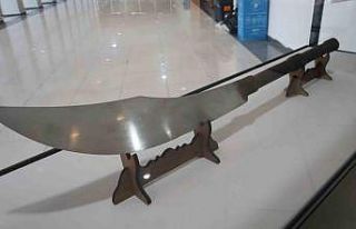 Yüzyılların çeliği Damascus Malatya’da ziyaretçileriyle...