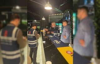 Zonguldak’ta eğlence mekanlarına vergi denetimi