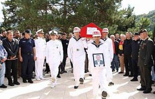 Zonguldak’ta Kıbrıs Gazisi son yolculuğuna uğurlandı