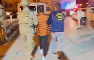 20 yıl hapis cezasıyla aranan şahıs çobanlık...