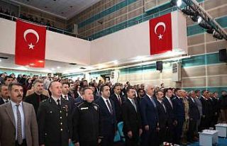 24 Kasım Öğretmenler Günü Muş’ta törenle...