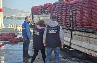 27 ton belgesiz kara midyesi ele geçirildi