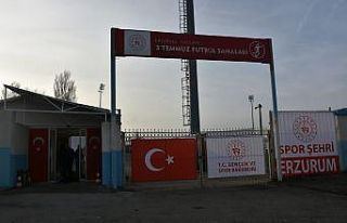 3 Temmuz Stadı’nda sporcular daha güvenli ortamda...