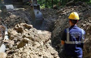 40 bin kişiye hizmet sunacak kaynaklar 5 bin metrelik...