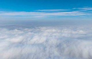 43 ilin geçiş güzergahında "sis denizi"...