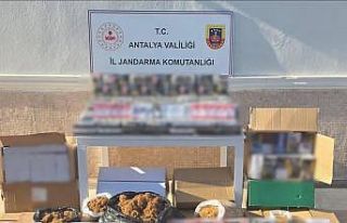 480 bin doldurulmuş makaron ele geçirildi