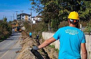 5 kilometrelik hat ile kayıp ve kaçağa geçit yok