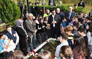 5. sınıf öğrencilerinden şehit Recep Turan’ın...