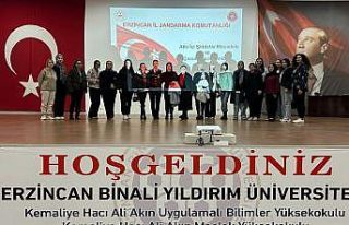 6284 sayılı kanun ve KADES tanıtımı öğrencilere...