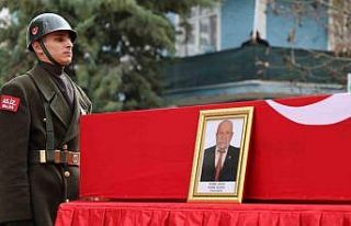 95 yaşındaki Kore gazisi düzenlenen törenle son...