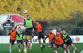 A Milli Futbol Takımı, Bulgaristan maçı hazırlıklarını...