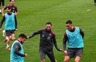 A Milli Futbol Takımı’nda Bulgaristan mesaisi...