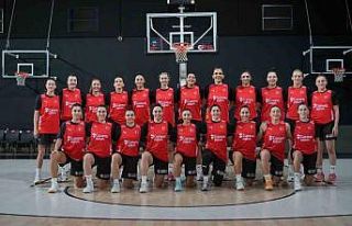 A Milli Kadın Basketbol Takımı, hazırlık kampı...