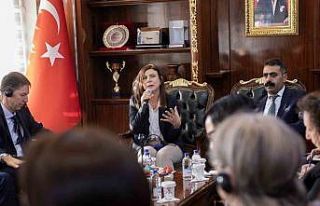 AB Türkiye Delegasyonu heyetinden Diyarbakır açılımı