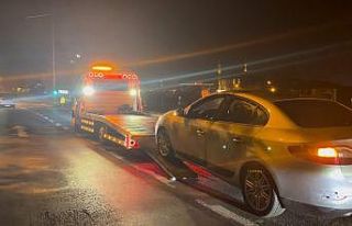 Abart egzozdan ceza kesilen aracın sürücüsü:...