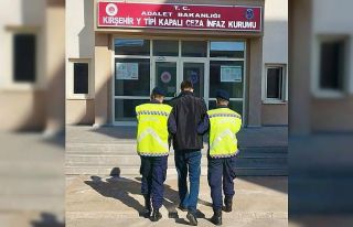 Açık cezaevinden firar eden şüpheli yakalandı