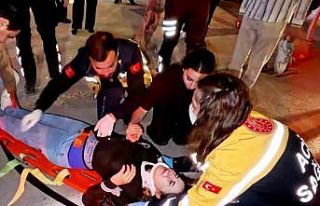 Acılar içinde kıvransa da yarasını unutup "Anneme...