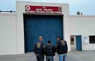 Adıyaman 13 yıl hapis cezası bulunan şahıs yakalandı