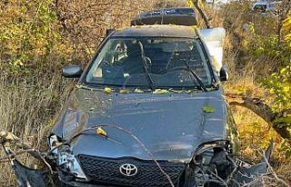 Adıyaman’da iki otomobil kafa kafaya çarpıştı:...