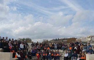 AFAD gönüllüleri tarihin izinde