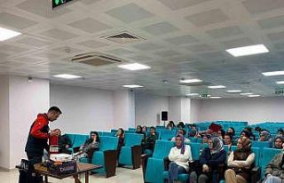 AFAD’dan öğrenci yurdunda tatbikat