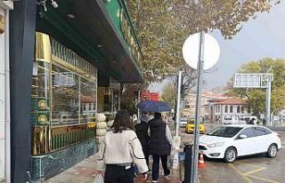 Afyonkarahisar’da beklenen yağış başladı