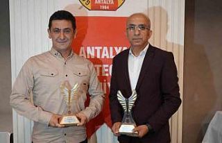 AGC’den İHA’ya 2 ödül