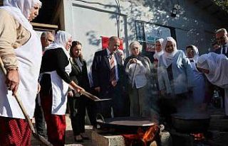 Ağın’da yöresel leblebi yapımı etkinliği