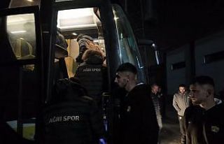 Ağrı 1970 Spor Kulübü, eksik kadroyla Silifke...