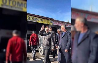 Ağrı Emniyet Müdürü Önder, sanayi esnafını...