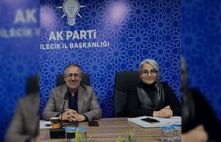 AK Parti Bilecik İl Yönetim Kurulu Toplantısı...