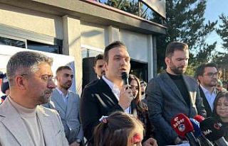 AK Parti Gençlik Kolları Genel Başkanı Yusuf İbiş:...