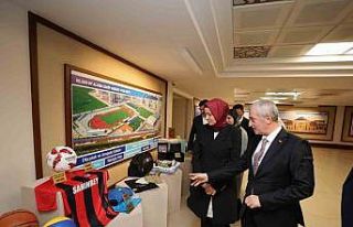 AK Parti Genel Başkan Yardımcısı Dr. Betül Sayan...