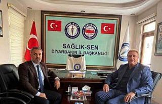 AK Parti İlçe Başkanı Avcıkarın, STK temsilcileriyle...