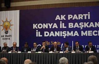 AK Parti Konya İl Başkanlığı 31 ilçede seferberlik...