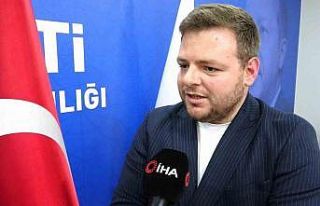 AK Parti Kütahya İl Gençlik Kolları Başkanı...