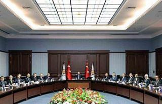 AK Parti MYK başladı
