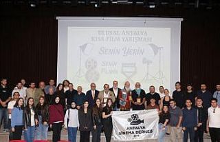 Akdeniz Üniversitesi’nde sinema söyleşisi