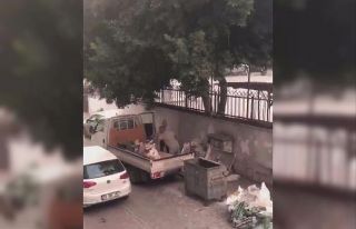 Akdeniz’de moloz döken şahıslara işlem başlatıldı