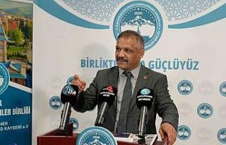 AKİB Başkanı Hızar: "Öğretmenler ülkenin...