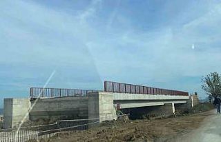 Akliman köprü projesinde çalışmalar sürüyor