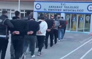 Aksaray’da FETÖ/PDY operasyonu: 10 gözaltı, 1...