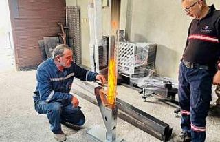 Alaplı’da üretilen pelet sobalar dünya pazarında