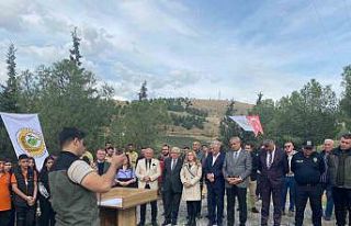 Alaşehir’de 3 bin fidan toprakla buluştu