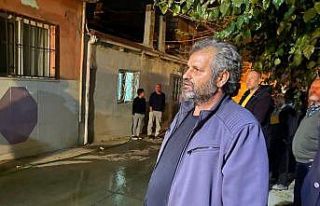 Alaşehir’de ev yangını büyümeden söndürüldü