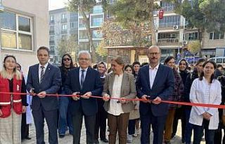 Alaşehir’de öğrenciler Gazze için tek yürek...