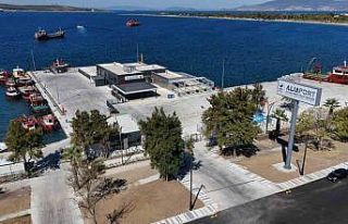 Aliağa’yı Ege adaları ile birbirine bağlayacak...